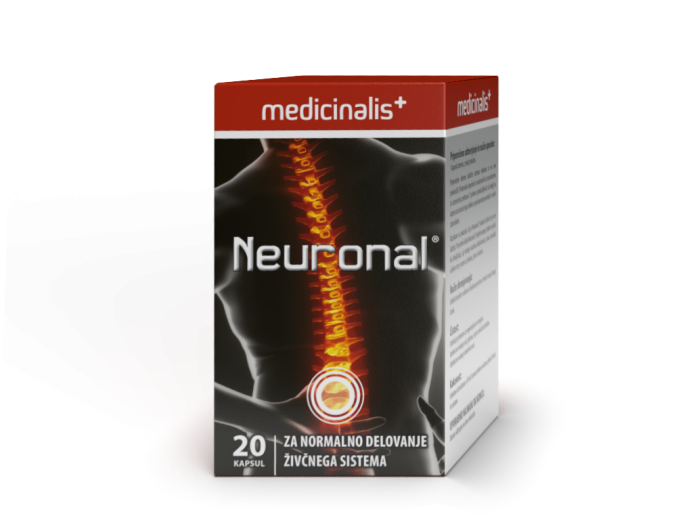 Medicinalis+, Neuronal, 20 kapsul