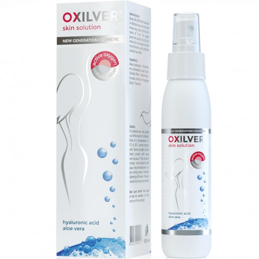 Oxilver Skin raztopina, 100 ml