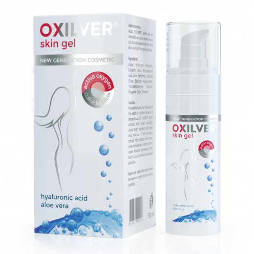 Oxilver Skin gel, 30 ml