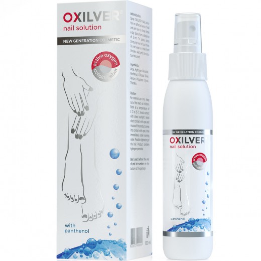 Oxilver Nail raztopina, 100 ml