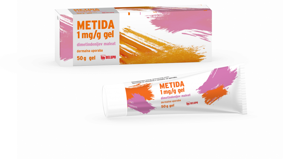 Metida 1 mg/g gel, 50 g