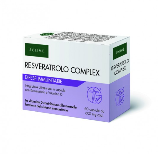 Resveratrol complex Solime, 60 kapsul