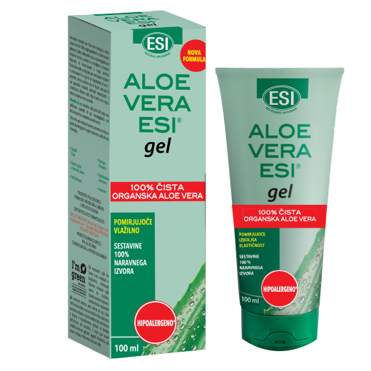 Aloe Vera gel - 100 ml, 100% čisti gel