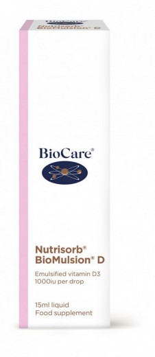 BioCare BioMulsion D , Vitamin D v tekočini- 15 ml