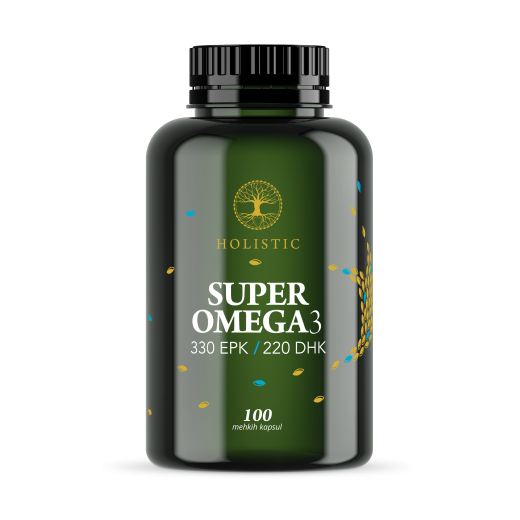 Holistic, super omega 3