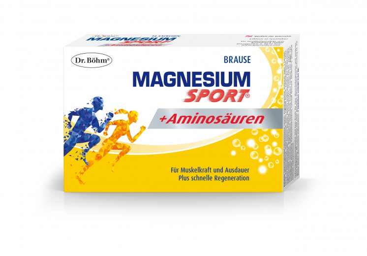 Dr. Böhm, Magnesium Sport  + Aminokisline 