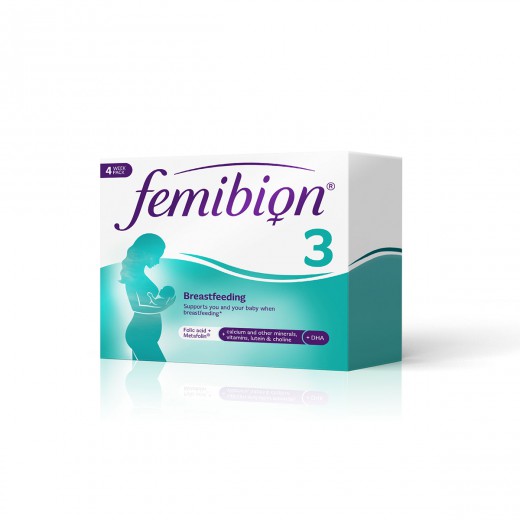 FEMIBION 3 – Dojenje, 28 tab + 28 kap