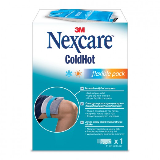 Nexcare™ ColdHot Terapevtski Obkladek Flexible, 11 x 23,5 cm