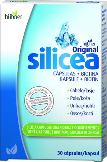 Silicea original kapsule plus 30 kps