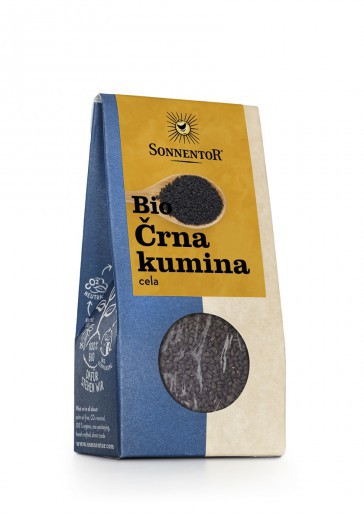 Sonnentor, Bio črna kumina, 50 g