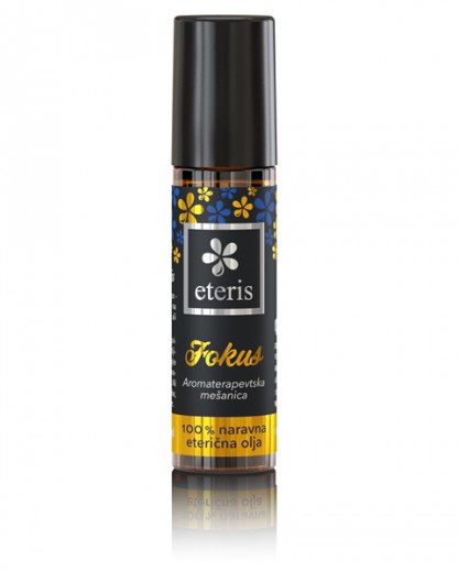 Eteris, Fokus, aromaterapevtska mešanica, 10 ml