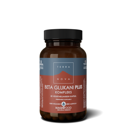 Beta Glukani plus kompleks, 50 kap