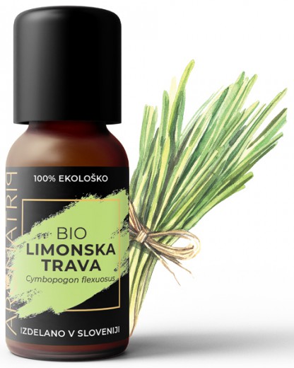 LIMONSKA TRAVA – BIO eterično olje AROMATRIP® 15 ml