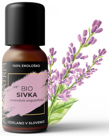 SIVKA – BIO eterično olje AROMATRIP® 15 ml