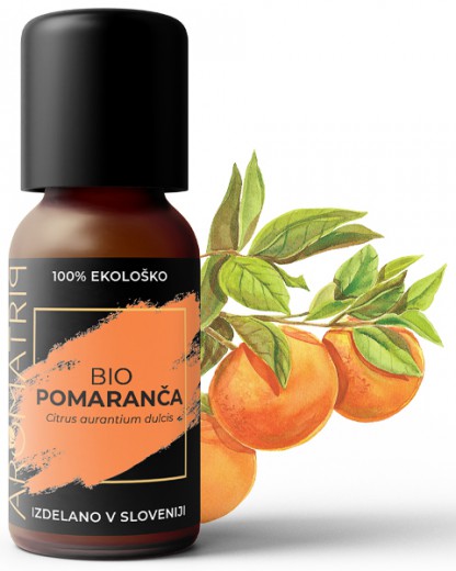 POMARANČA – BIO eterično olje AROMATRIP® 15 ml