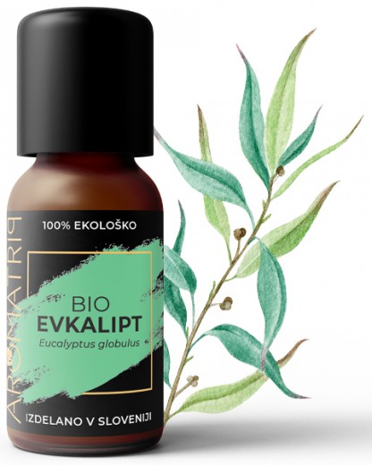 EVKALIPT – BIO eterično olje AROMATRIP® 15 ml