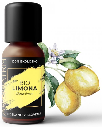 LIMONA – BIO eterično olje AROMATRIP® 15 ml