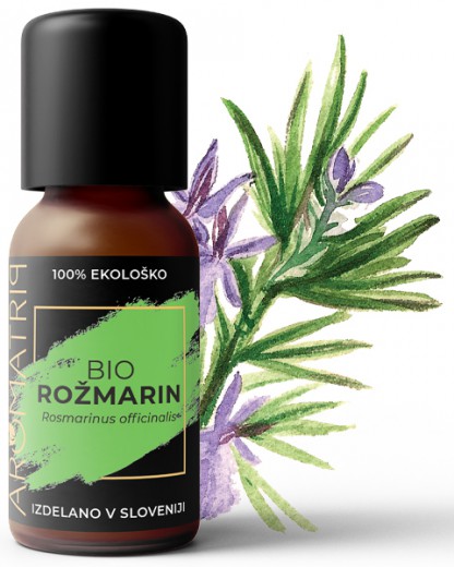 ROŽMARIN – BIO eterično olje AROMATRIP® 15 ml