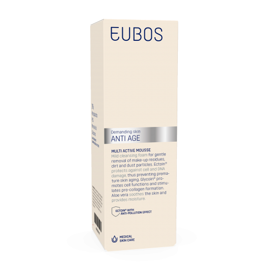 EUBOS ANTI AGE MULTI ACTIVE BLAGA ČISTILNA PENA 100ML