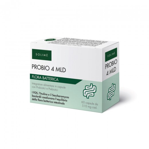 Probio 4 MLD, Solime, 60 kapsul