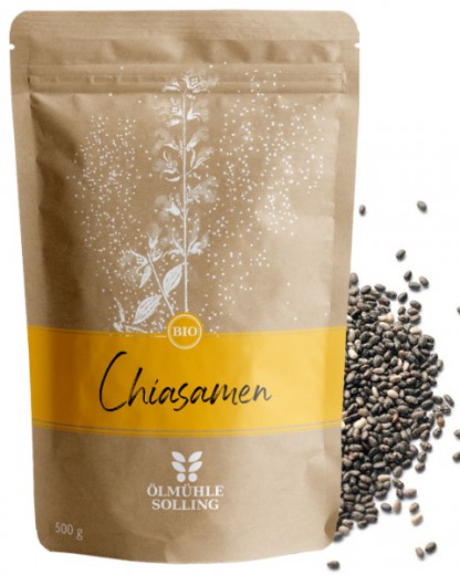 Bio Chia semena Olmuhle Solling, 500 g