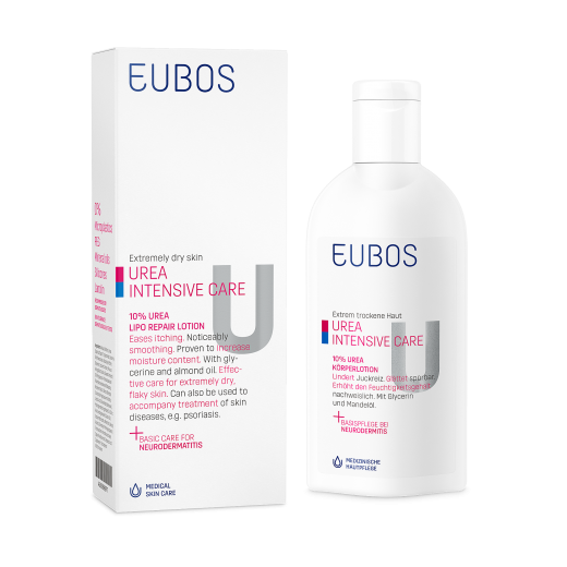 EUBOS UREA 10% INTENZIVNA NEGA LIPO LOSIJON ZA TELO 200ML