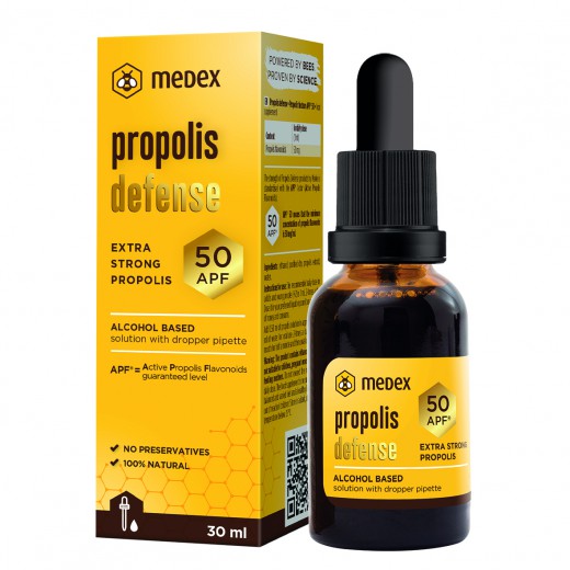 PROPOLIS DEFENSE ALKOHOLNA TINKTURA, 30ML