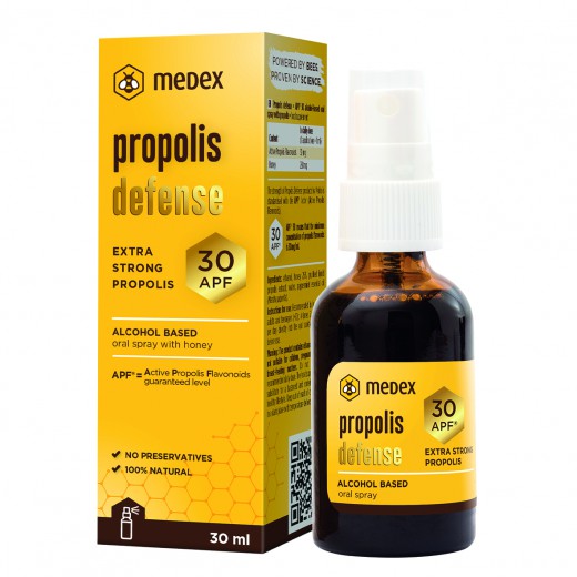 PROPOLIS DEFENSE ALKOHOLNO PRŠILO, 30ML