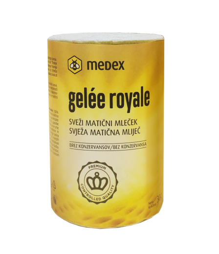 Gelée royale Medex, sveži matični mleček 30 g 