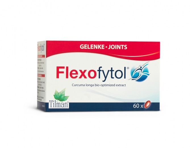 Flexofytol, 60 mehkih kapsul