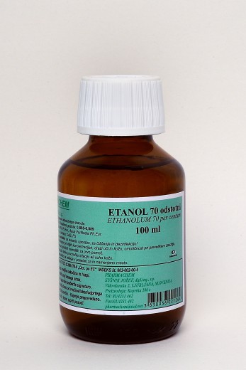 ETANOL 70% 100ML