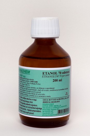 ETANOL 70% 200ML