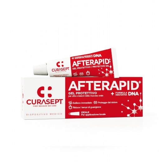 Curasept Afterapid DNA zaščitni gel, 10 mL