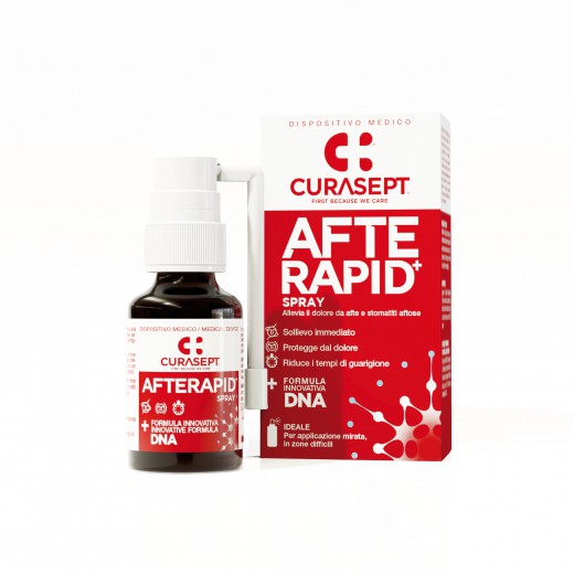 Curasept Afterapid DNA oralno pršilo, 15 mL