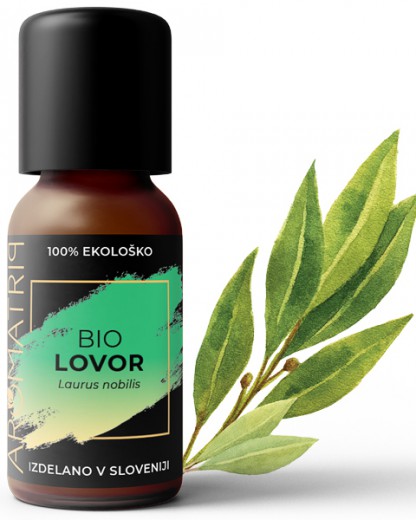 LOVOR – BIO eterično olje AROMATRIP® 15 ml