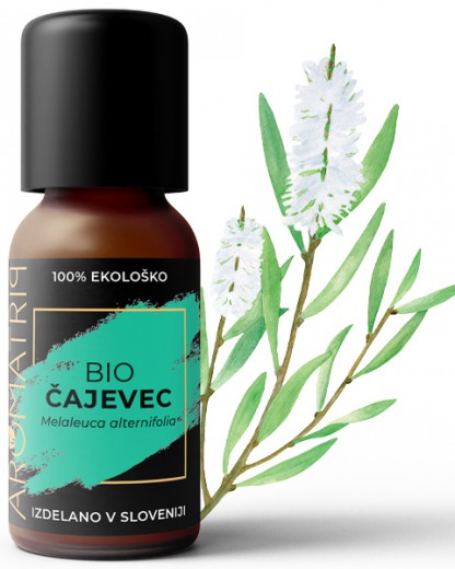 ČAJEVEC – BIO eterično olje AROMATRIP® 15 ml