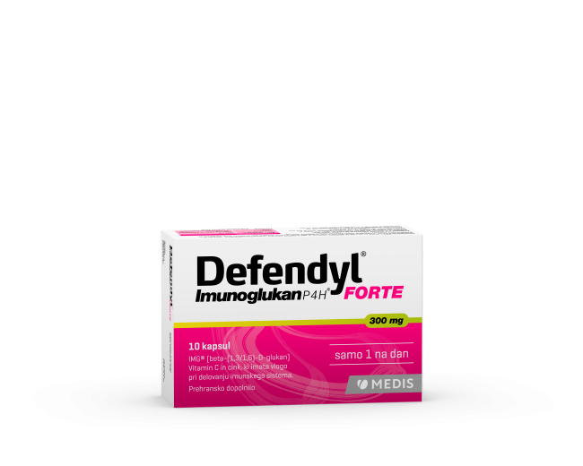 Defendyl-Imunoglukan P4H FORTE, 10 kapsul