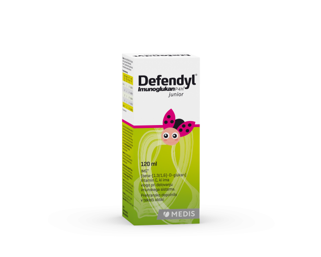 Defendyl-Imunoglukan P4H junior, 120 ml