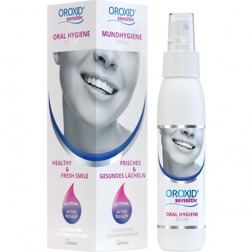 Oroxid Sensitiv ustno pršilo, 100 ml