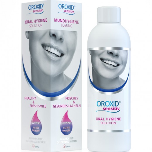 Oroxid Sensitiv ustna voda, 250 ml