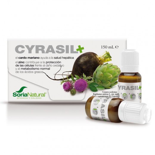 Cyrasil plus s pegastim badljem, 15 stekleničk po 10 ml