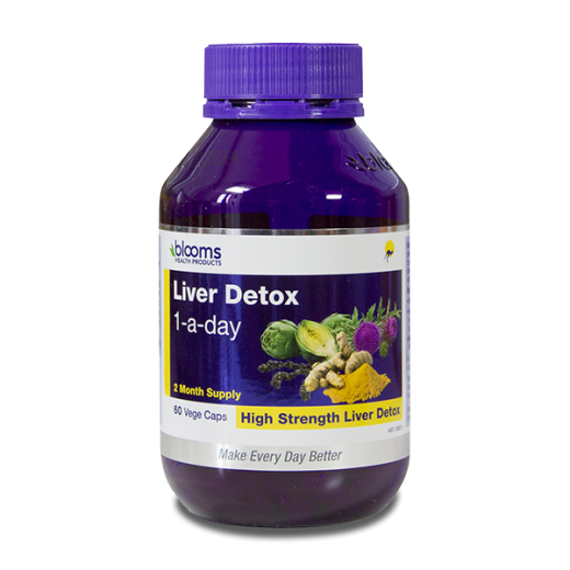 LIVER DETOX 1A BLOOMS – ZA RAZSTRUPLJANJE JETER