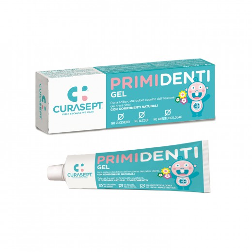 Curasept Primi Denti gel, 20 mL