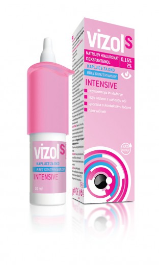 Vizol S Intensive, kapljice za oko, 10 ml