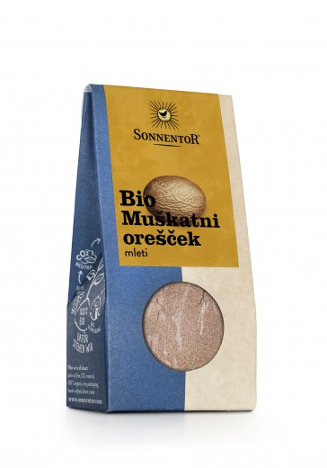 Bio muškatni orešek mleti, Sonnentor, 30 g