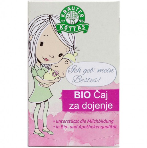 BIO čaj za dojenje, Dr. Kottas