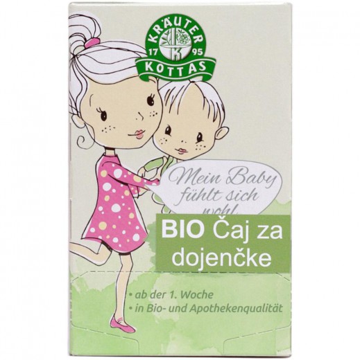 BIO čaj za dojenčke, Dr. Kottas