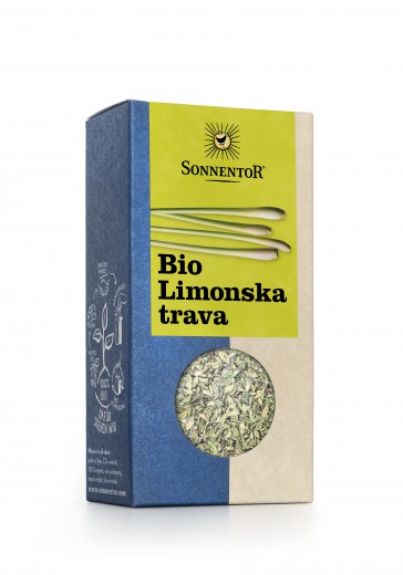 Bio začimba Limonska trava Sonnentor, 25 g