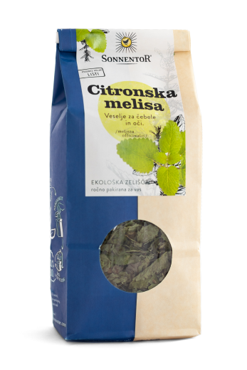 Bio čaj iz Citronske melise Sonnentor, 50 g