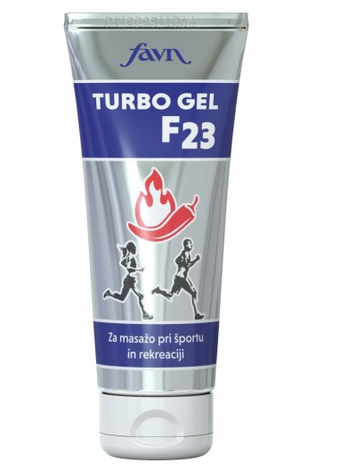 Turbo gel F-23, Favn, 100 ml 